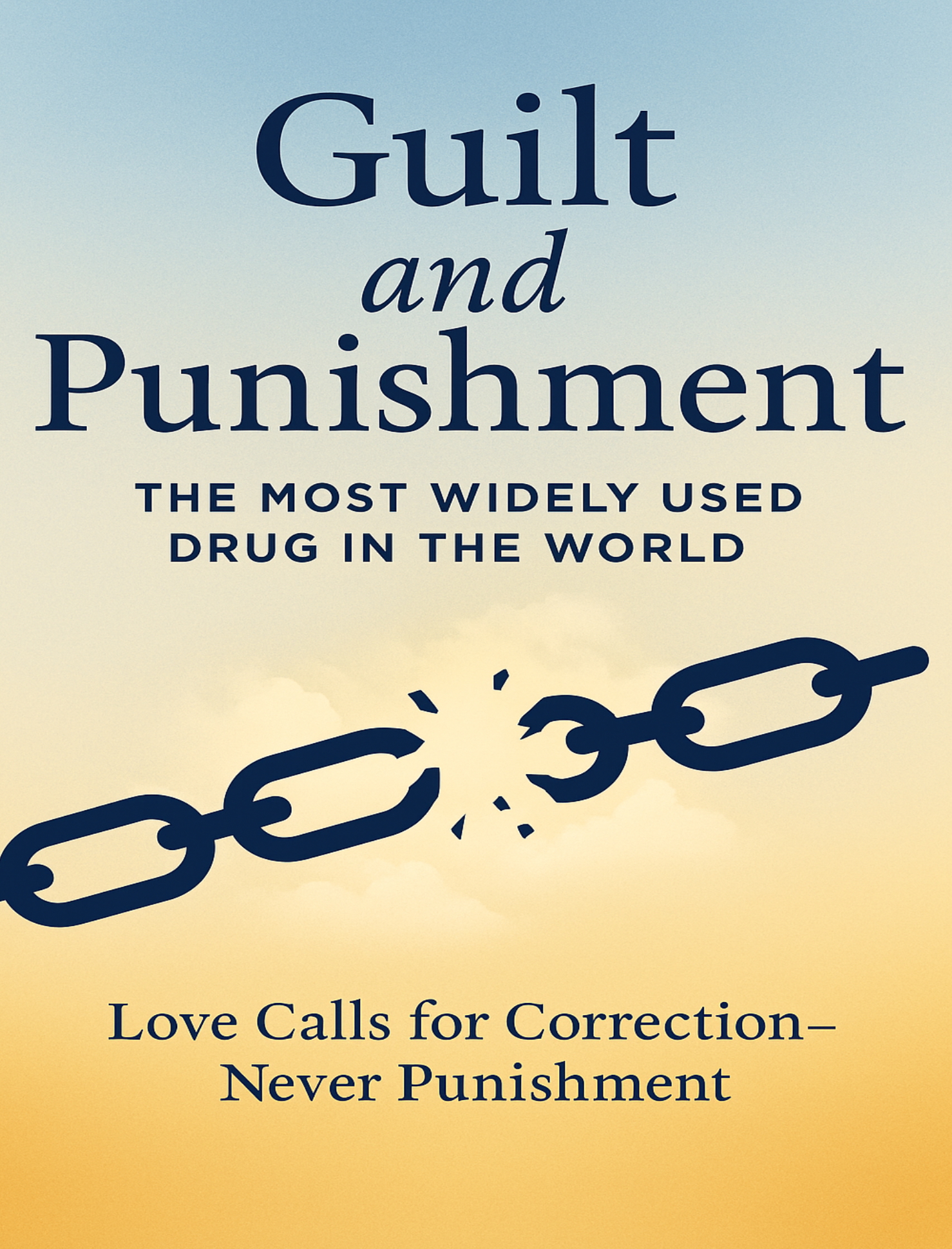 Guilt and Punishment: The Most Widely Used Drug in the World